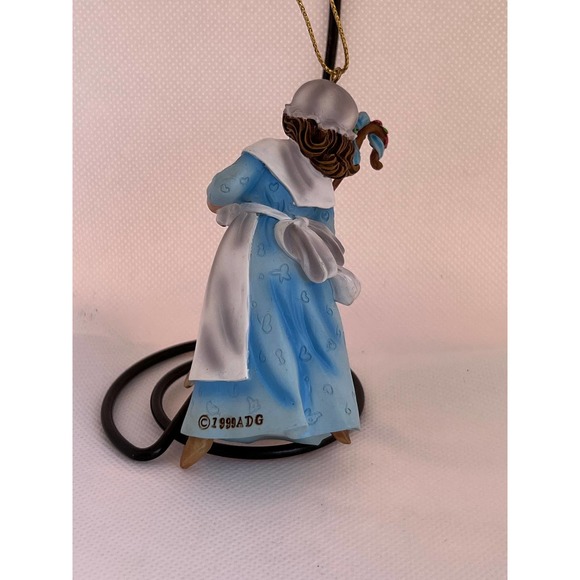 Wizard of Oz Storybook "Milkmaid with Cow" Ornament Collection - Picture 3 of 4